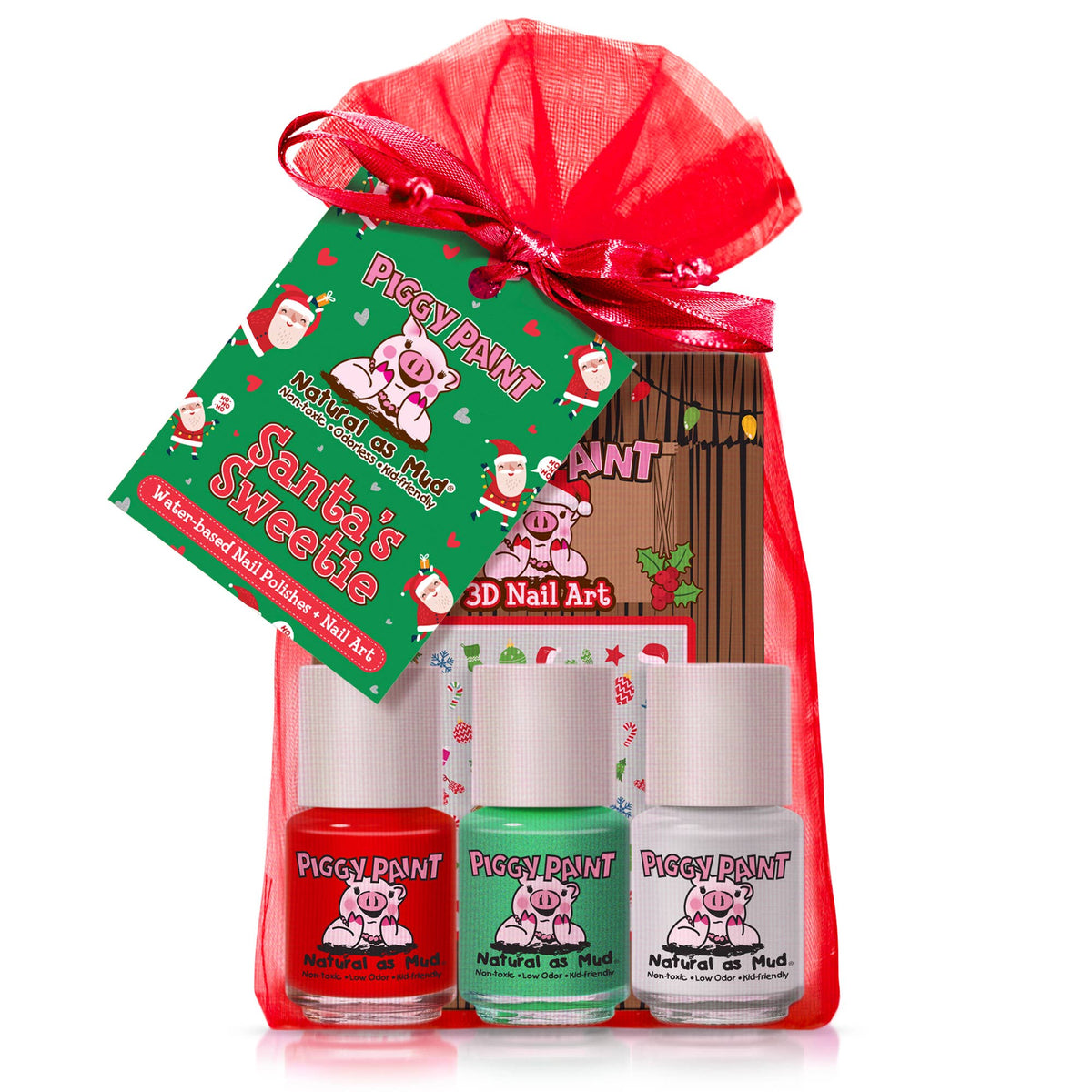 Santa's Sweetie Polish Set