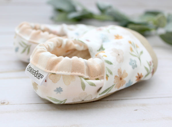 Southern Blossoms Baby Shoes