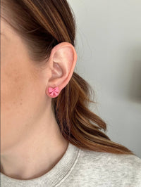 Bow Studs | Trendy Earrings | Coquette Aesthetic