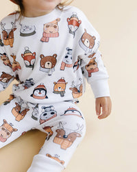 Jogger Set Baby Kids |  Cozy Pals