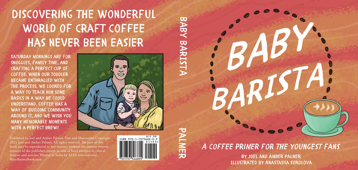 Baby Barista Board Book