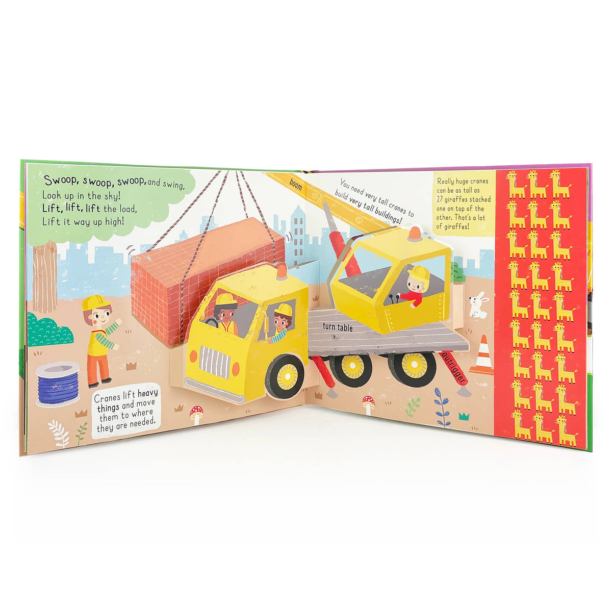 Pop-Up Busy Machines Board Book