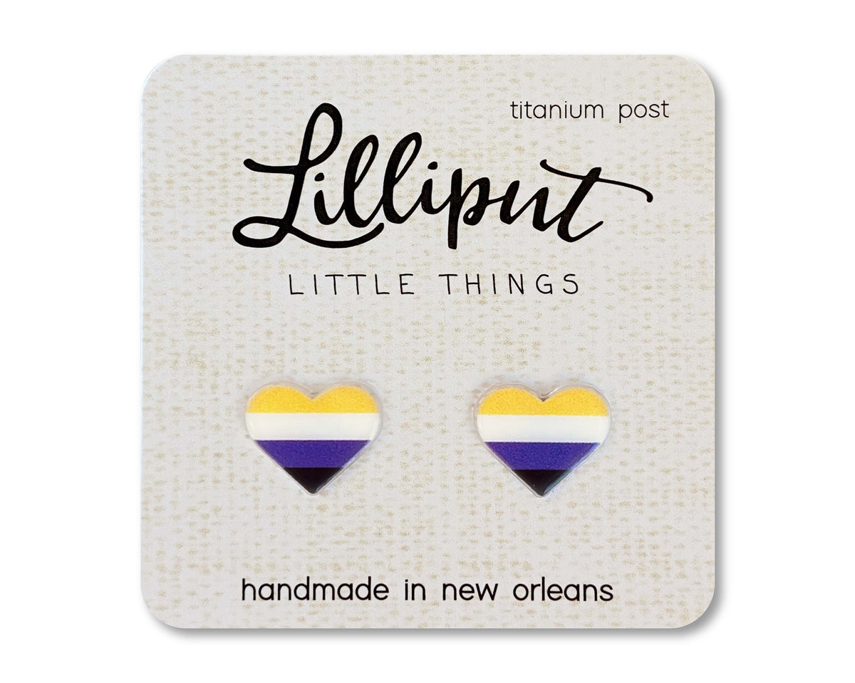 Liliput Pride Earrings