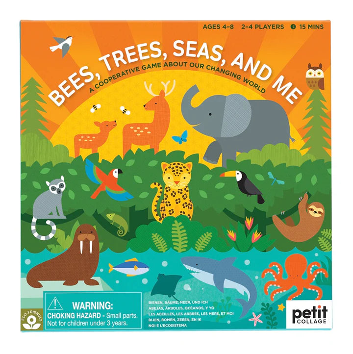 Bees, Trees, Seas Me Game