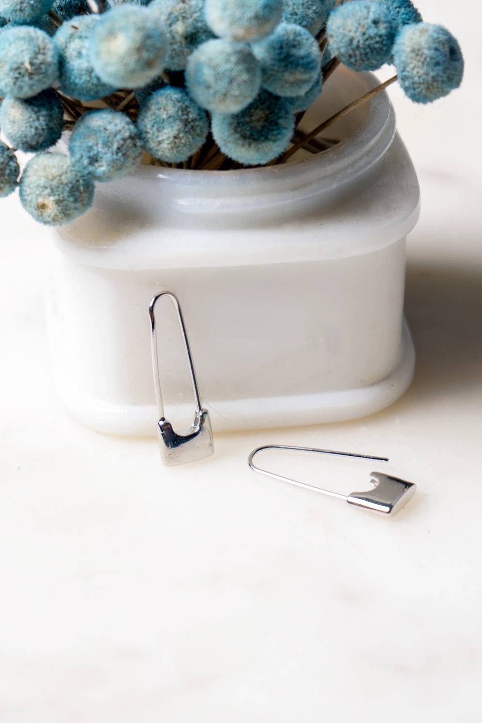 Safety Pin Earrings