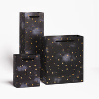 Midnight Sky Holiday Gift Bags