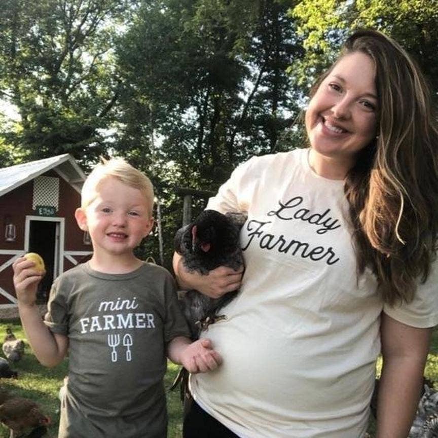 Mini Farmer T shirt | Kids Graphic Tee | Kids Clothes | Summer 2024