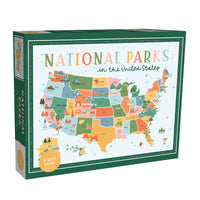 National Parks 110 Piece Jigsaw Puzzle