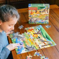 Savanna 64 Piece Puzzle