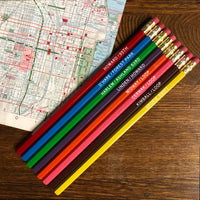 Chicago el pencil set