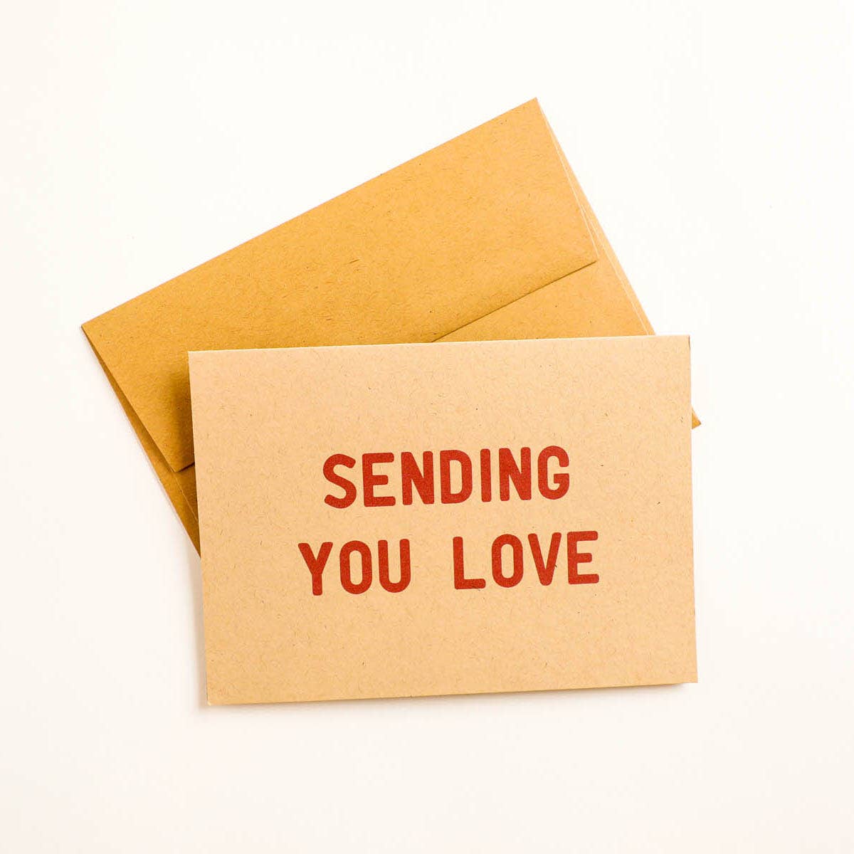 Sending you Love Card