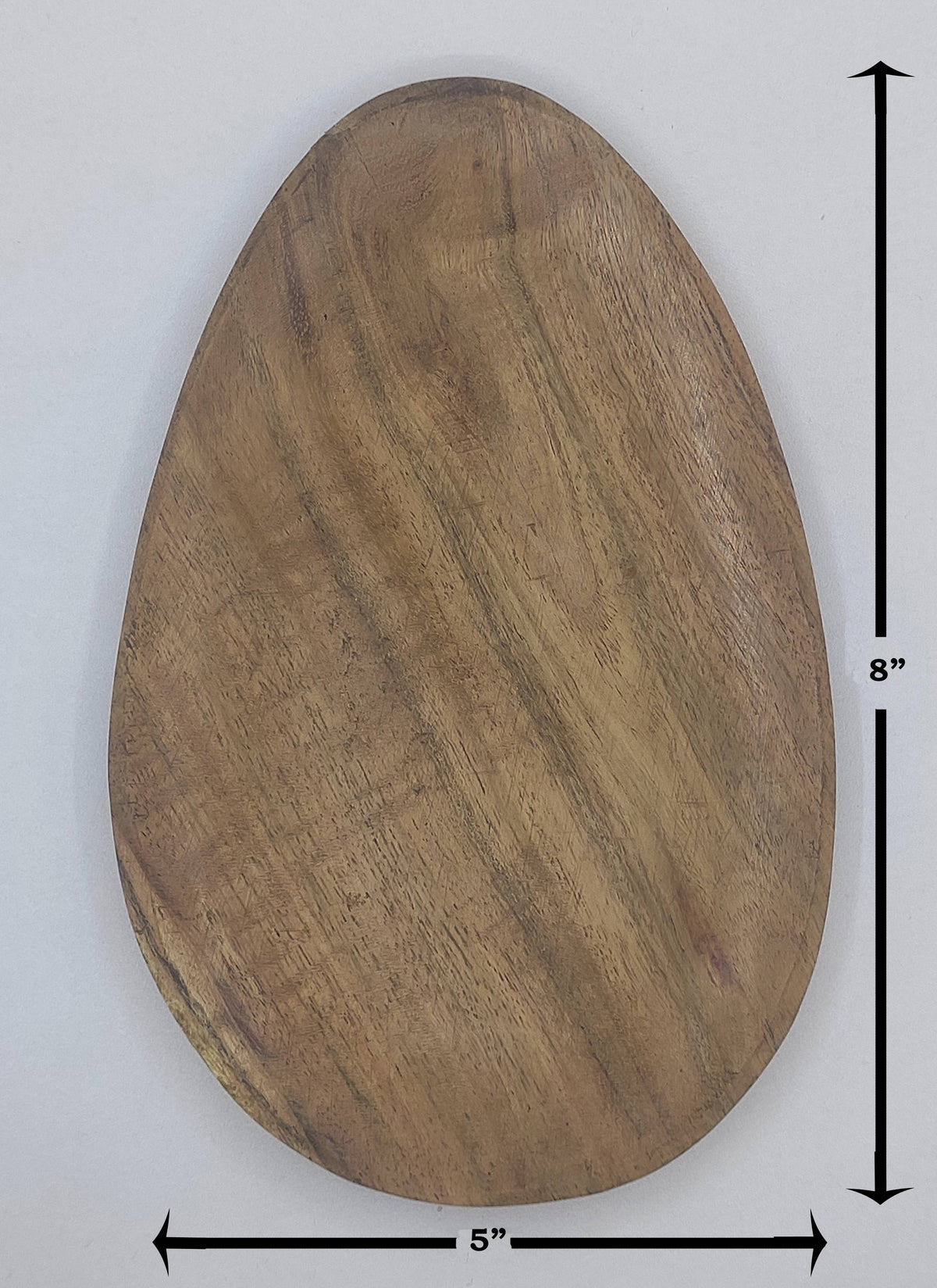 Wooden Oval Tray