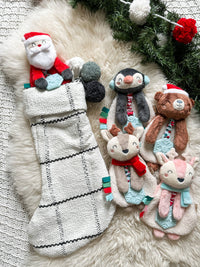 Holiday Plush + Teether Toy