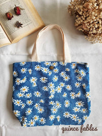 Floral Corduroy Lunch Bags