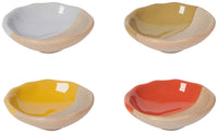 Solar Pinch Bowls Set of 4