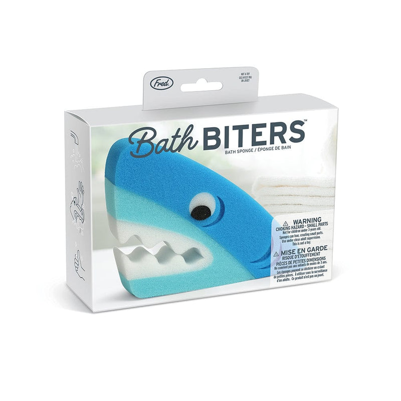 Fred Bath Biters - Shark Sponge