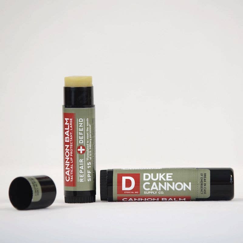 Duke Cannon Balm Tactical Lip Protectant XL