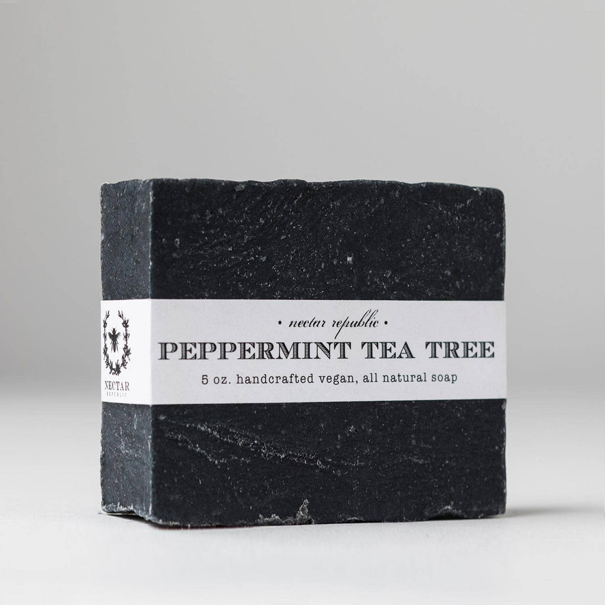 Peppermint Tea Tree : Bath Soap