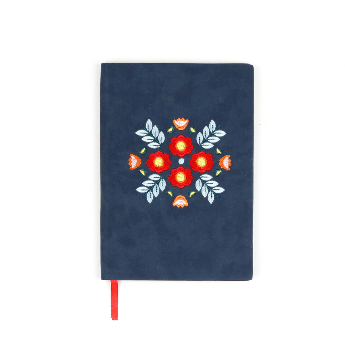 Evelynn Embroidered Layflat Journal Notebook