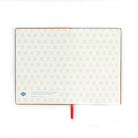 Evelynn Embroidered Layflat Journal Notebook