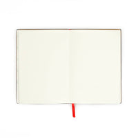 Evelynn Embroidered Layflat Journal Notebook