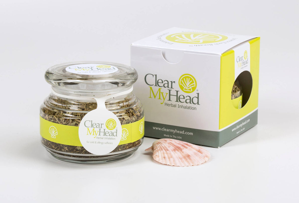 Clear My Head Inhalation Jar (case)  BEST SELLER