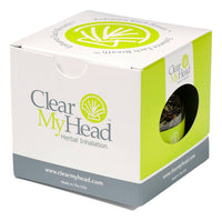 Clear My Head Inhalation Jar (case)  BEST SELLER