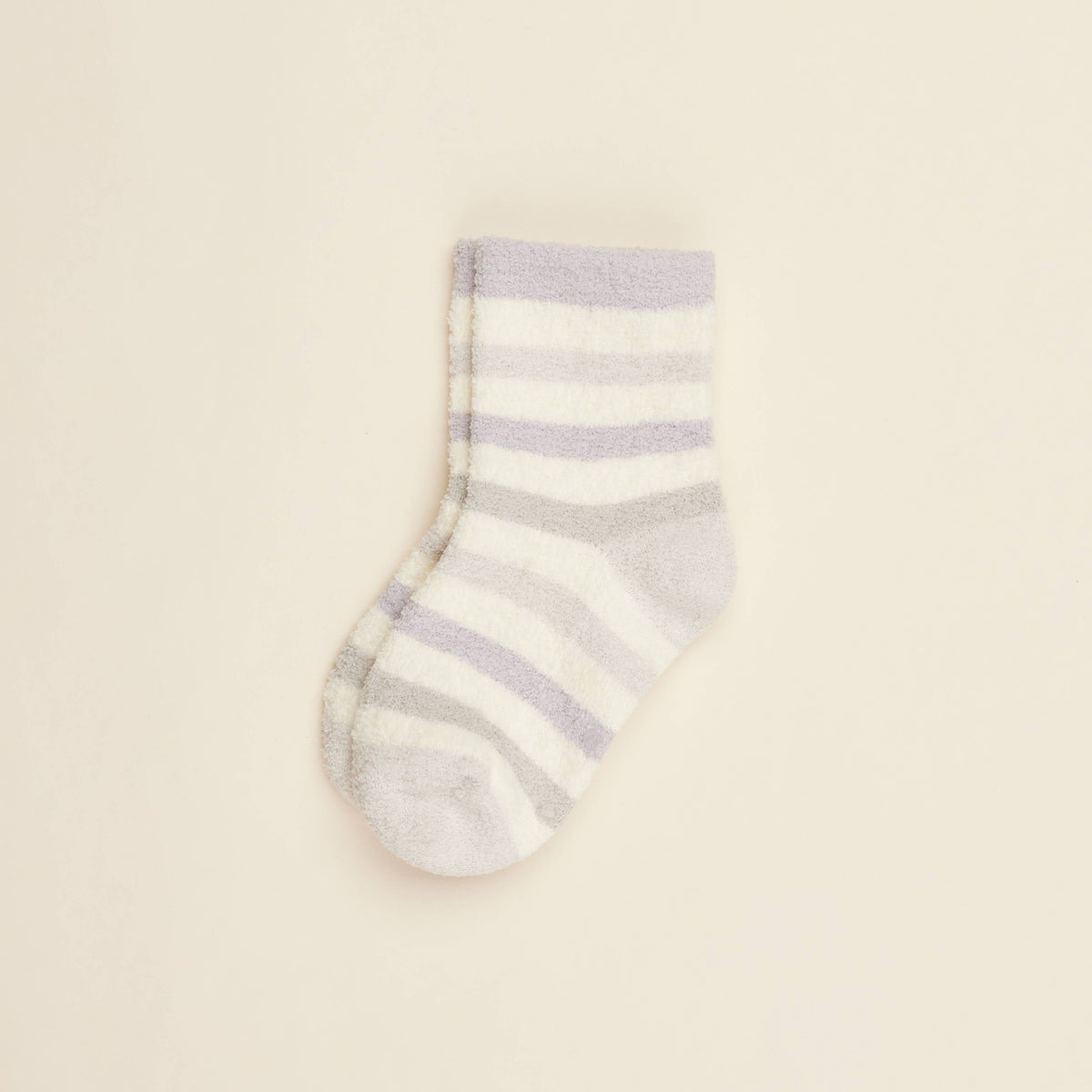 Marshmallow Bear Crew Kids Socks