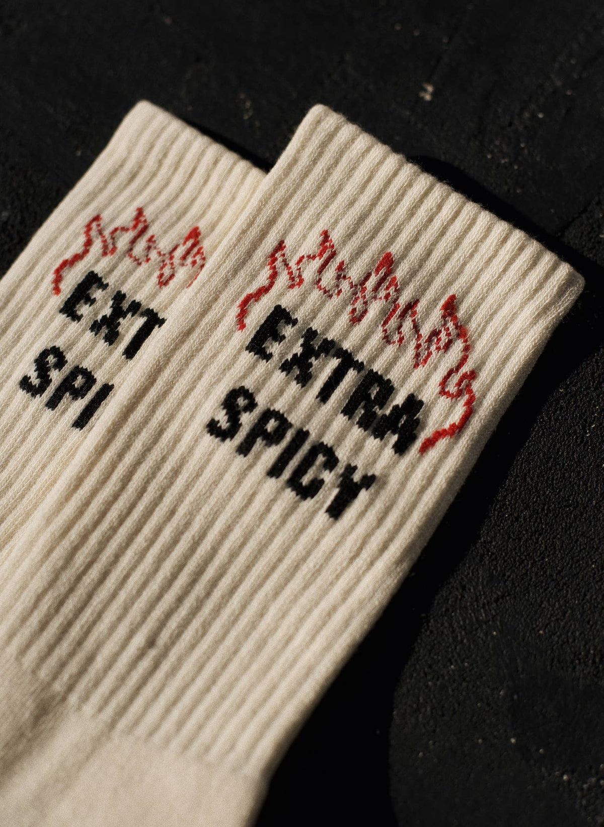 Extra Spicy Socks, Fun Socks