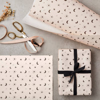 Ivory Wobble & Animal Polka Wrapping Paper