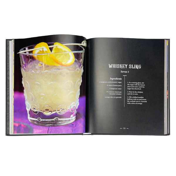 The Art of Mixology: Bartender's Guide to Bourbon & Whiskey