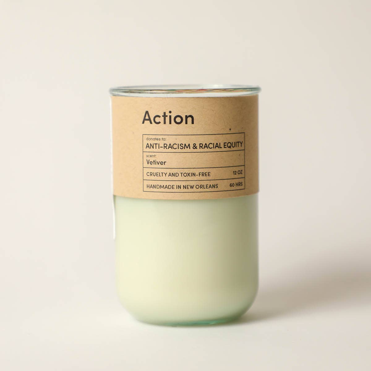 ACTION Candle