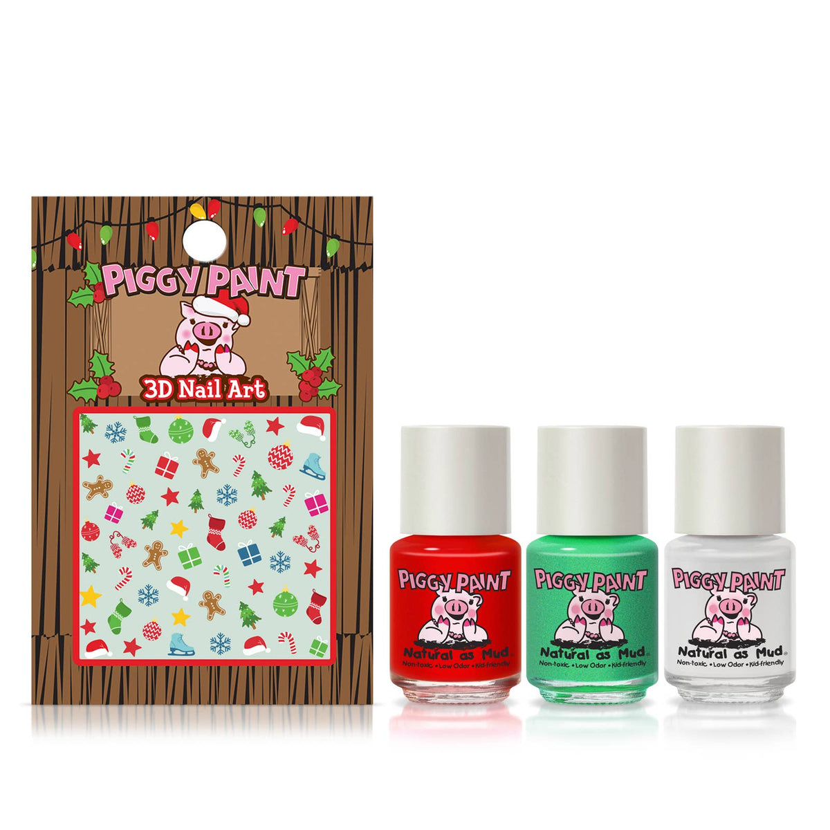 Santa's Sweetie Polish Set