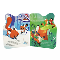 A Little Fox Shaped Board Book