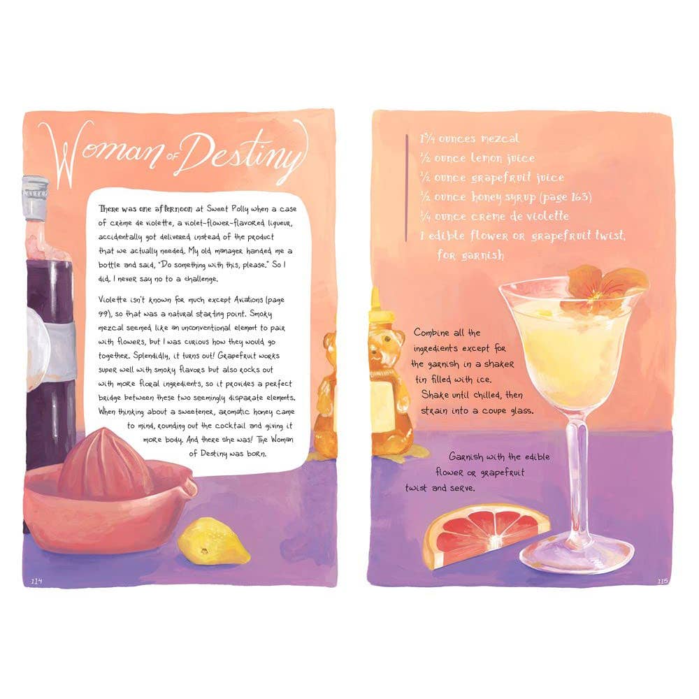 Cocktails in Color Cocktail Book