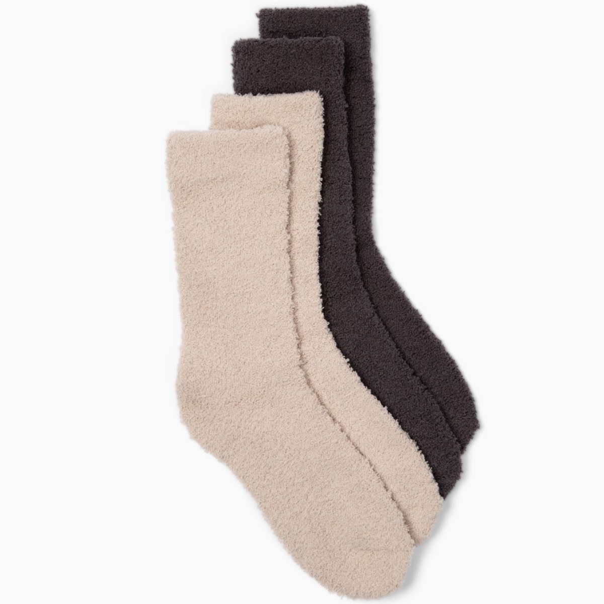 Cozy Cloud Socks - Ivory