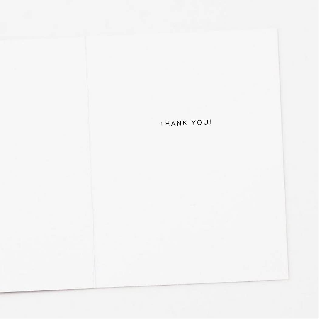 Teacher Thank You Card