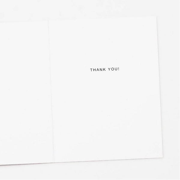 Teacher Thank You Card