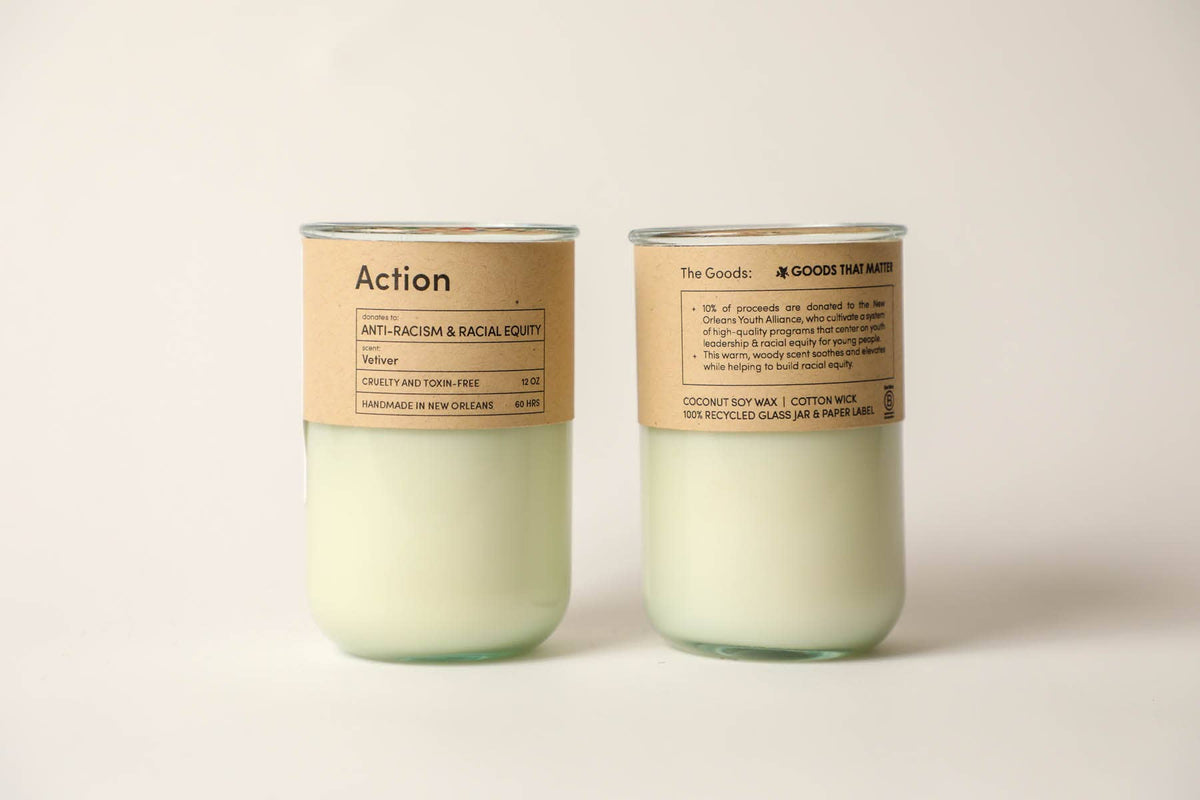 ACTION Candle