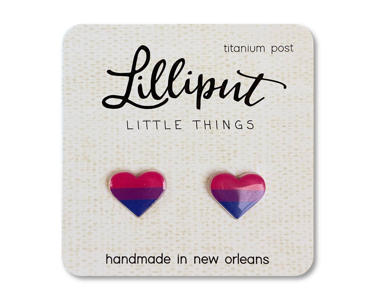 Liliput Pride Earrings