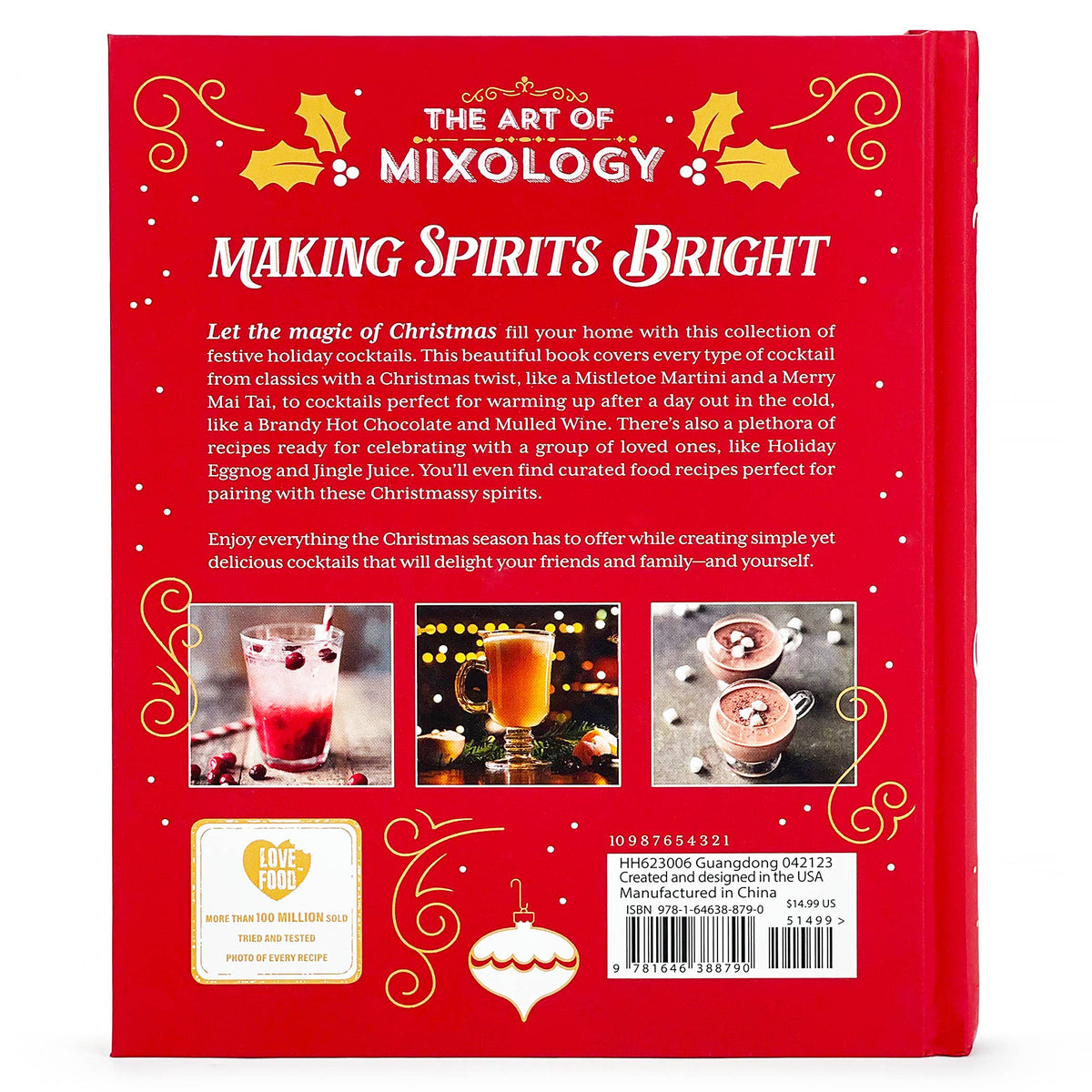 Art of Mixology:Making Spirits Bright Christmas Cocktails