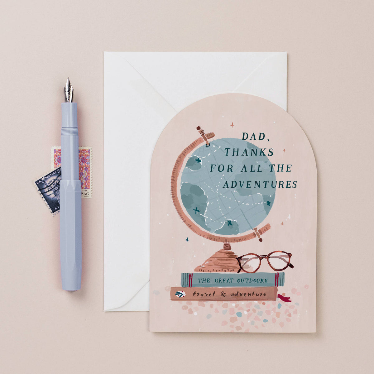 Father's Day Adventures Card