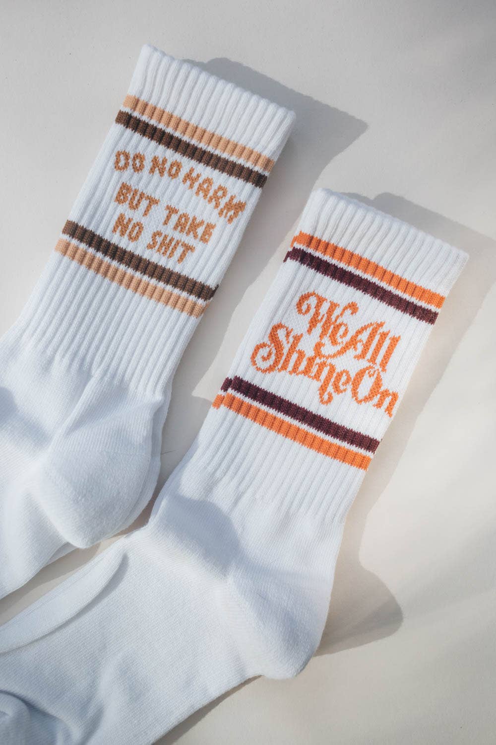 Do No Harm, Take No Shit Socks