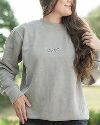 Feed It With Love Crewneck Sweatshirt