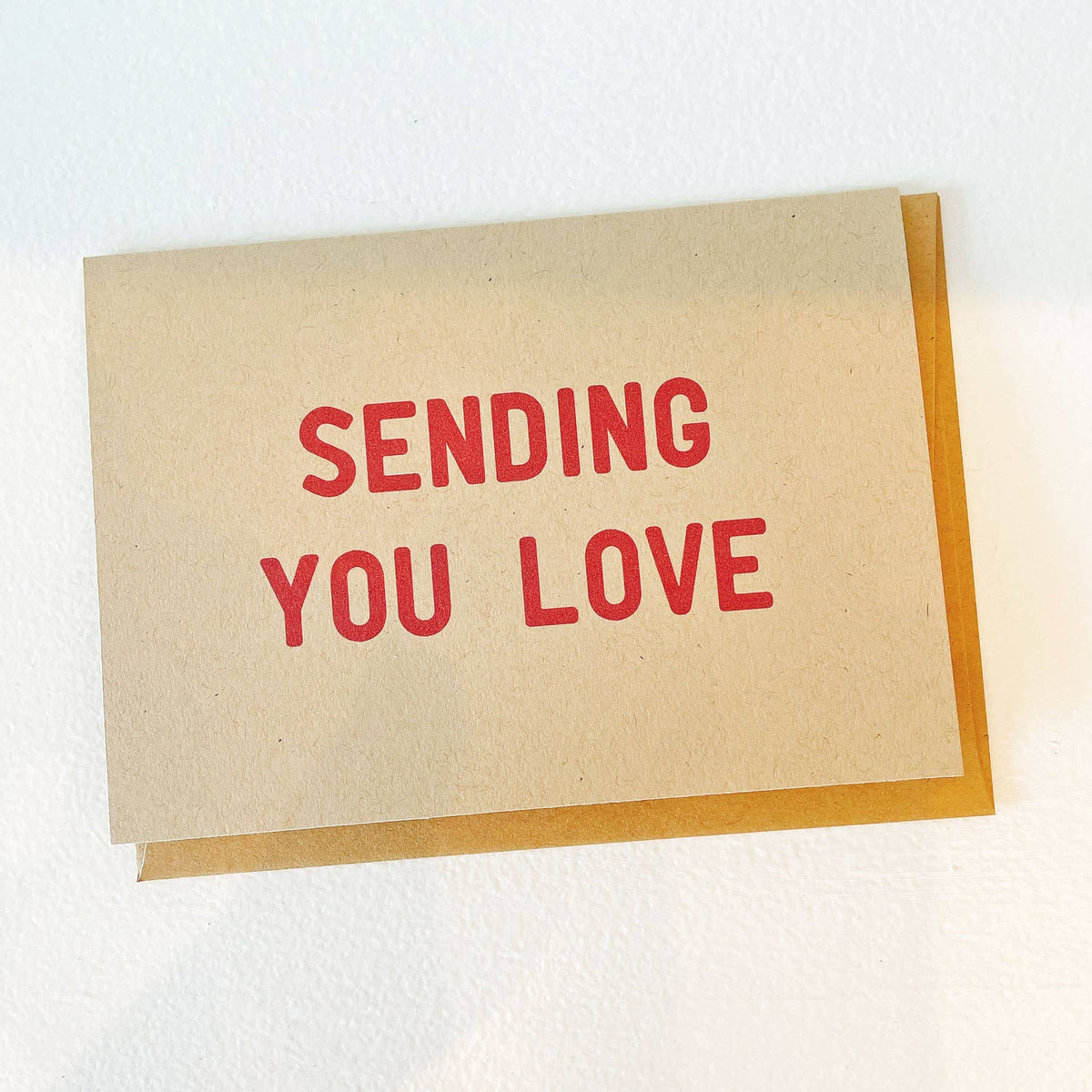 Sending you Love Card