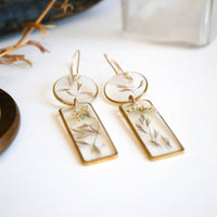 Modern Meadow Earrings