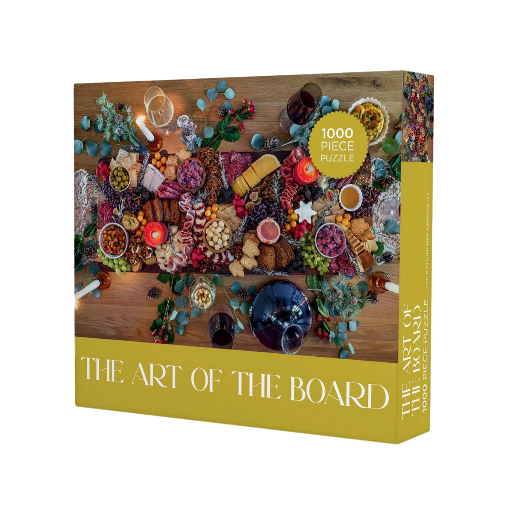 Art of the Board 1000 Piece Puzzle