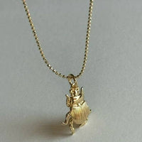 Scarab Necklace