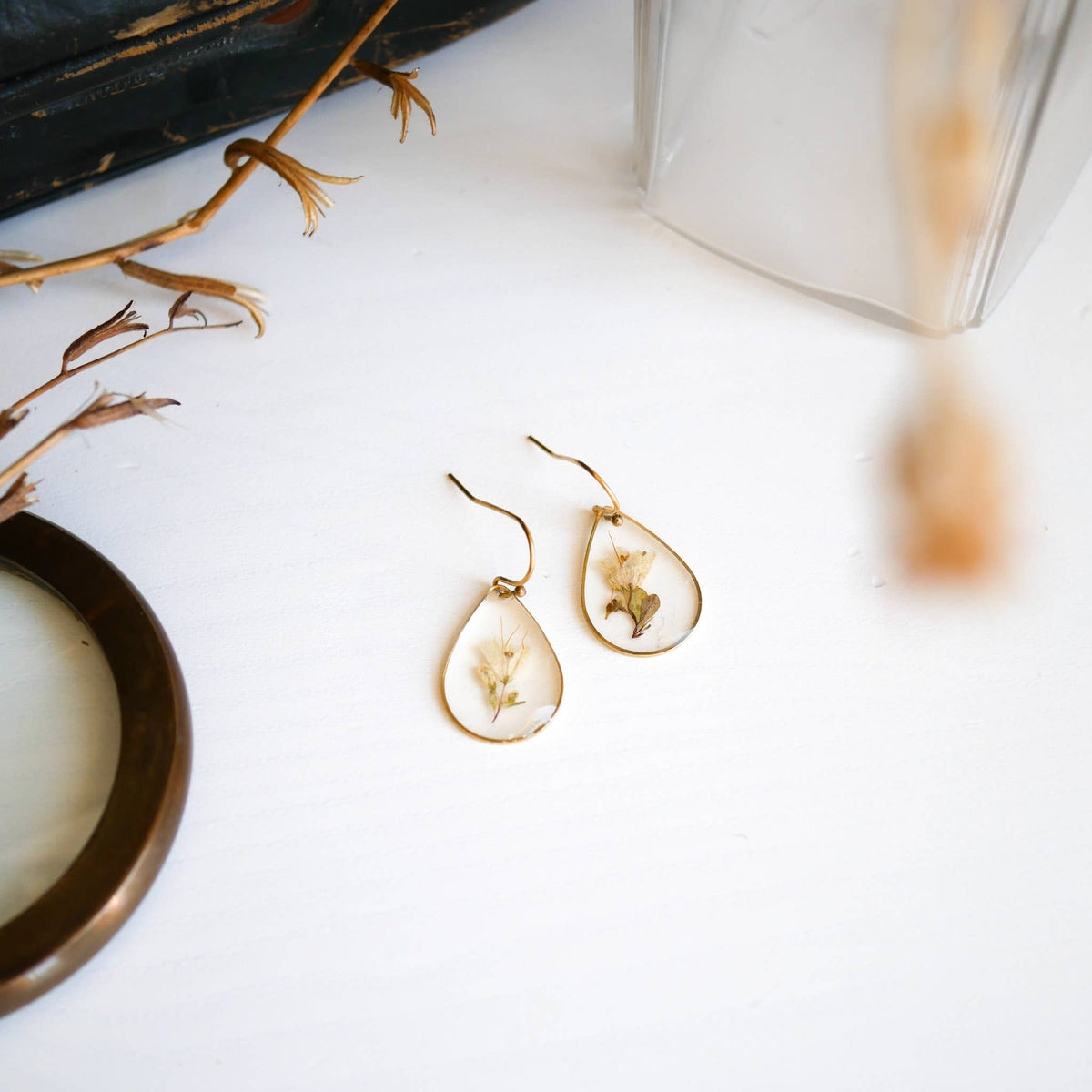 Dew Drop Earrings