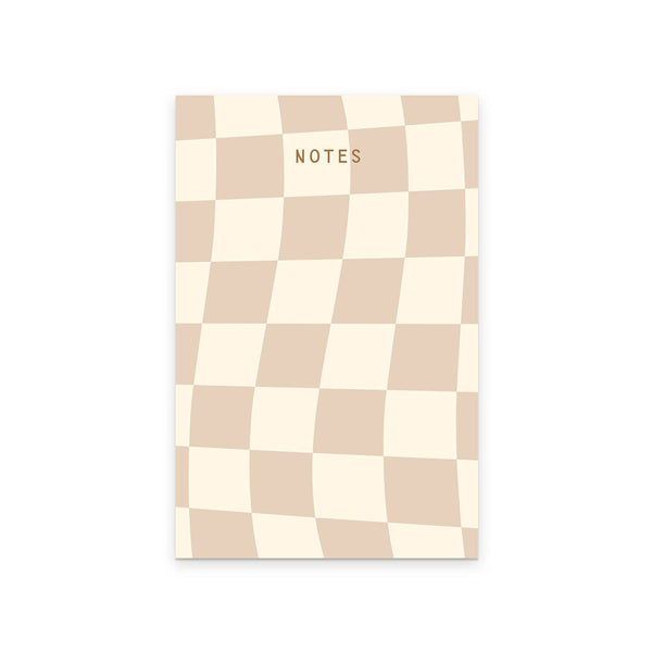 Checkerboard Notepad